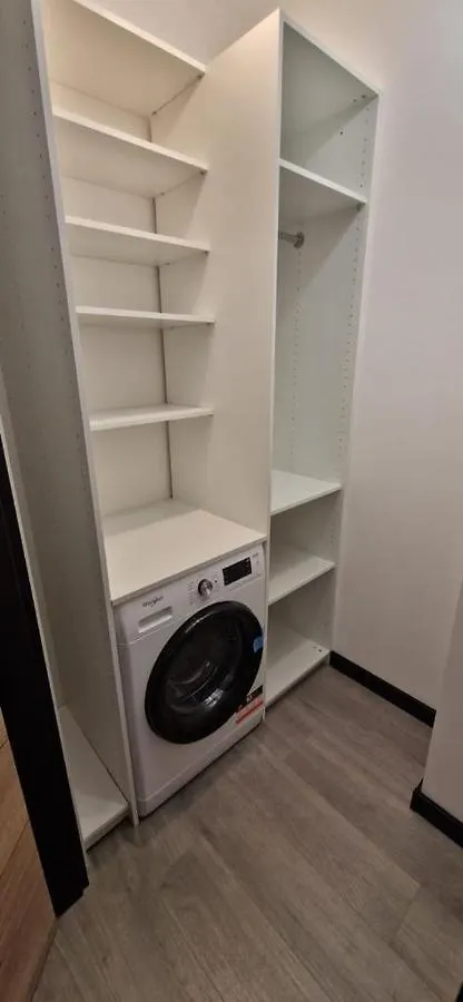 Apartament Workation Centre Airport Boutique Designer Bath, 3-4 Days Best Offer, Kitchen, Balkony, Aircon Warszawa