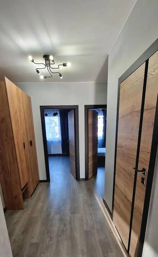 Workation Centre Airport Boutique Designer Bath, 3-4 Days Best Offer, Kitchen, Balkony, Aircon Warszawa Apartament