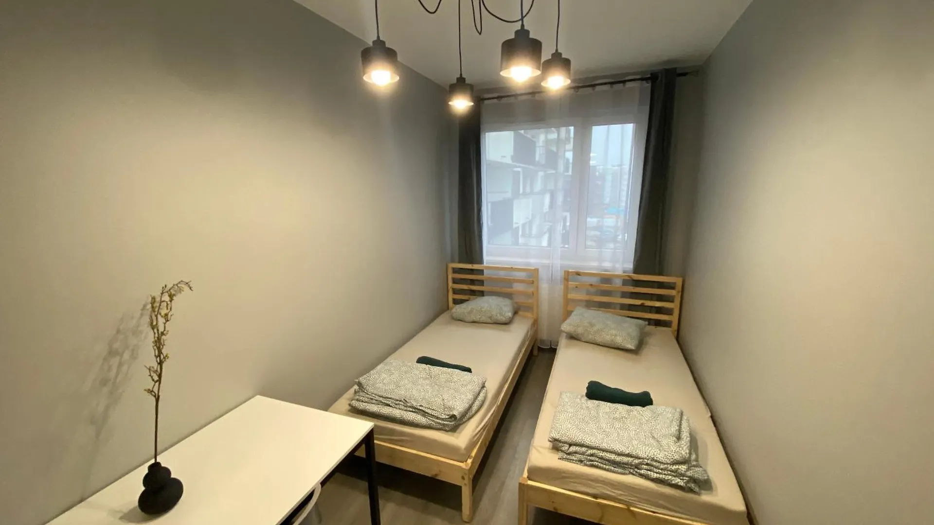 Apartament Workation Centre Airport Boutique Designer Bath, 3-4 Days Best Offer, Kitchen, Balkony, Aircon Warszawa